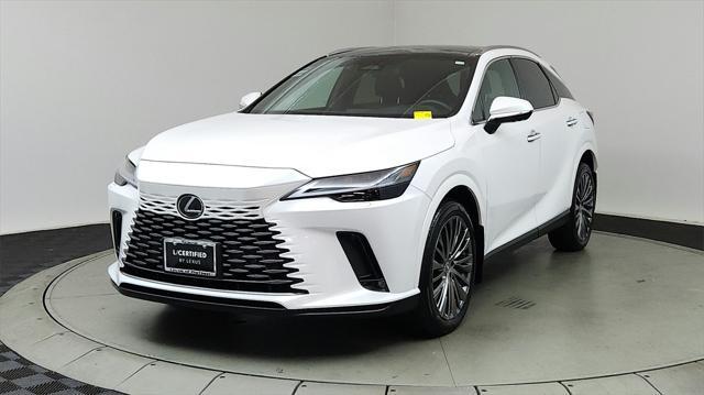 used 2024 Lexus RX 350 car, priced at $64,490