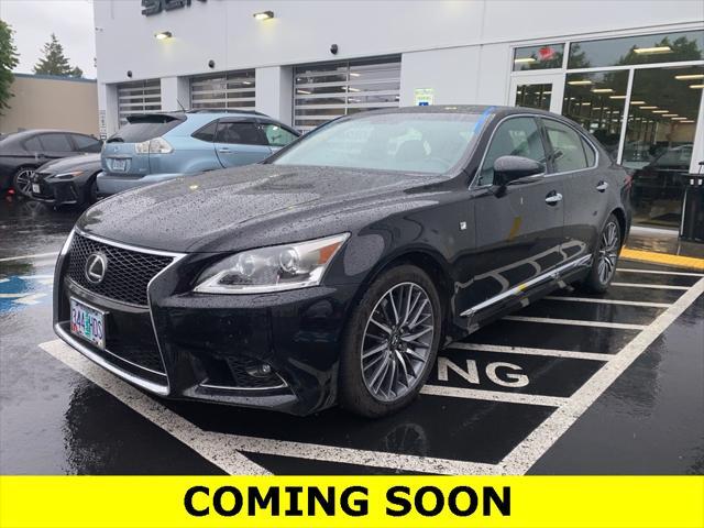 used 2014 Lexus LS 460 car, priced at $22,990