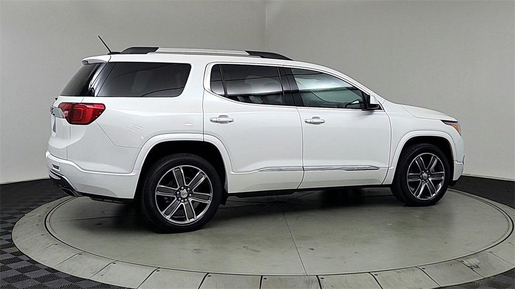 used 2017 GMC Acadia car, priced at $17,400