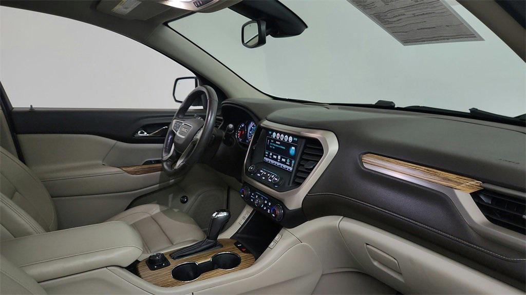 used 2017 GMC Acadia car, priced at $17,400