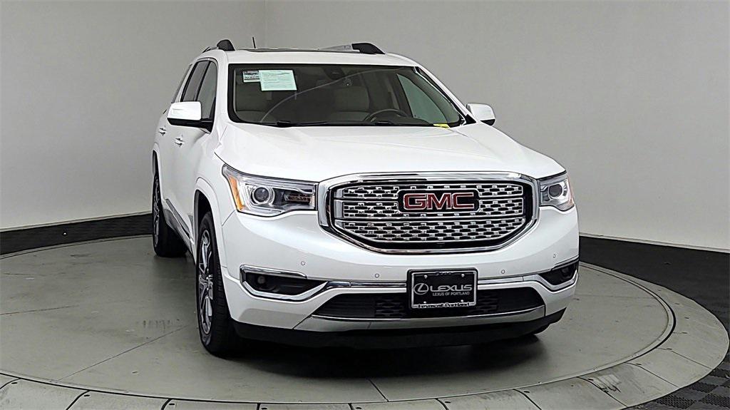 used 2017 GMC Acadia car, priced at $17,400