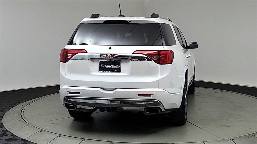 used 2017 GMC Acadia car, priced at $17,400