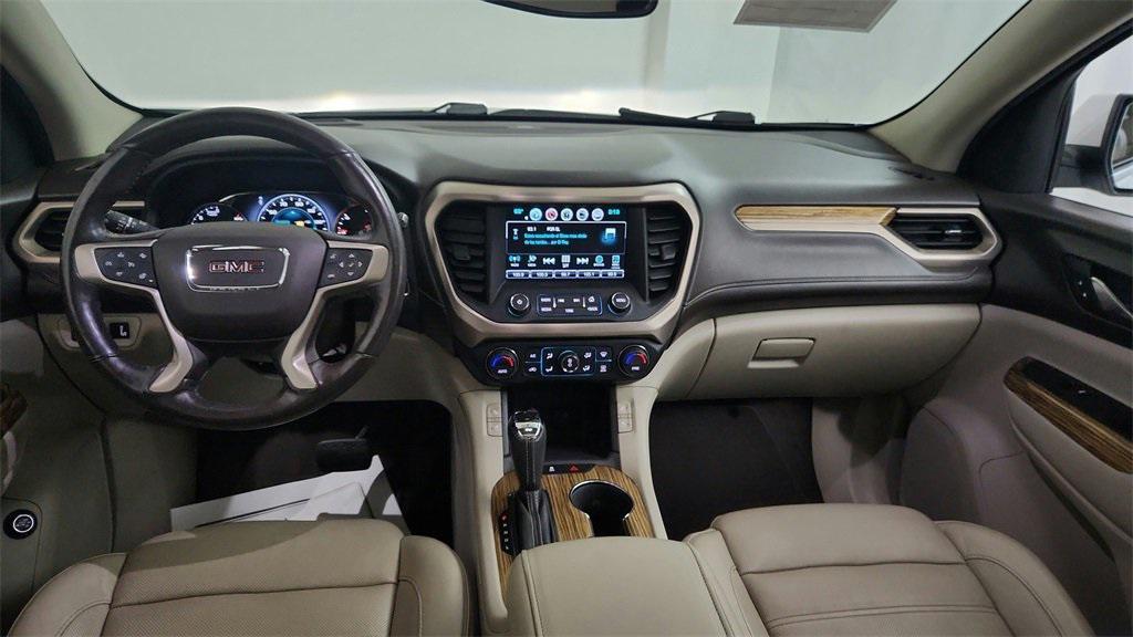 used 2017 GMC Acadia car, priced at $17,400
