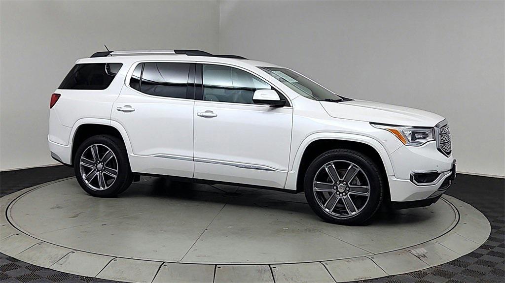 used 2017 GMC Acadia car, priced at $17,400