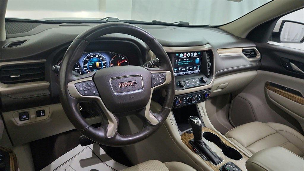 used 2017 GMC Acadia car, priced at $17,400