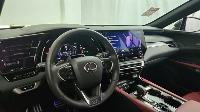 used 2024 Lexus RX 500h car, priced at $66,300