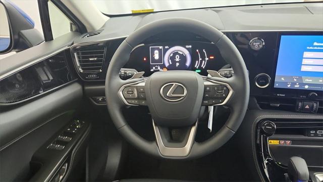 new 2025 Lexus NX 350h car, priced at $49,914