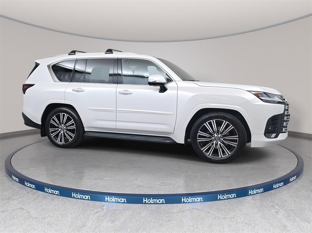 new 2025 Lexus LX 700h car, priced at $125,493