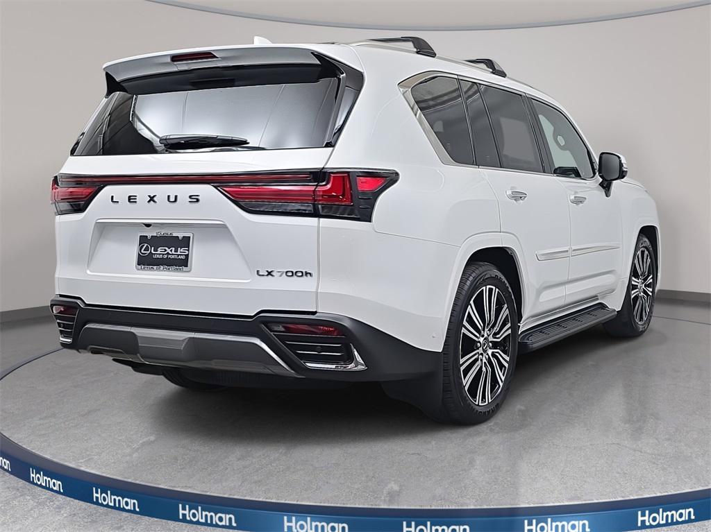 new 2025 Lexus LX 700h car, priced at $125,493