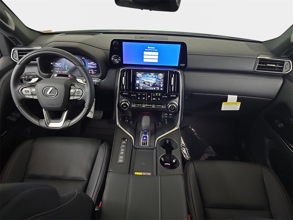 new 2025 Lexus LX 700h car, priced at $125,493