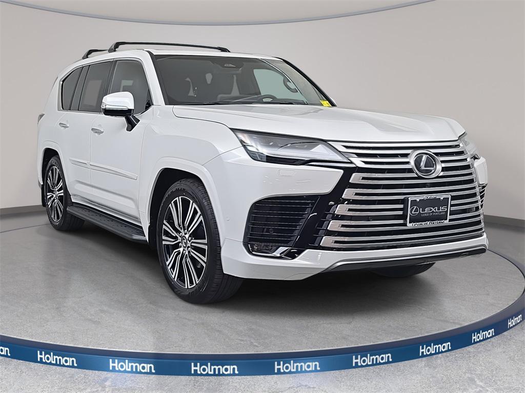 new 2025 Lexus LX 700h car, priced at $125,493