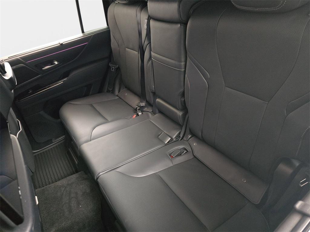 new 2025 Lexus LX 700h car, priced at $125,493