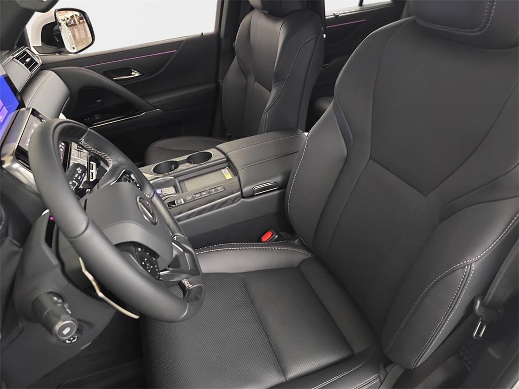 new 2025 Lexus LX 700h car, priced at $125,493