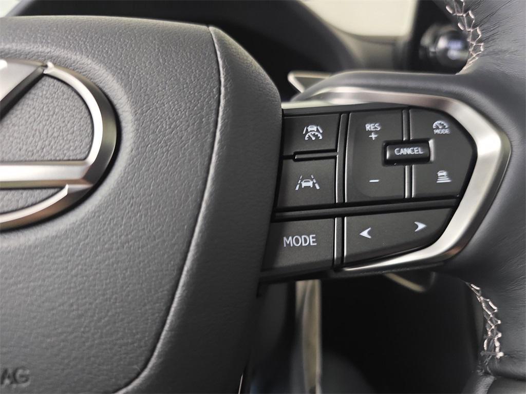 new 2025 Lexus LX 700h car, priced at $125,493