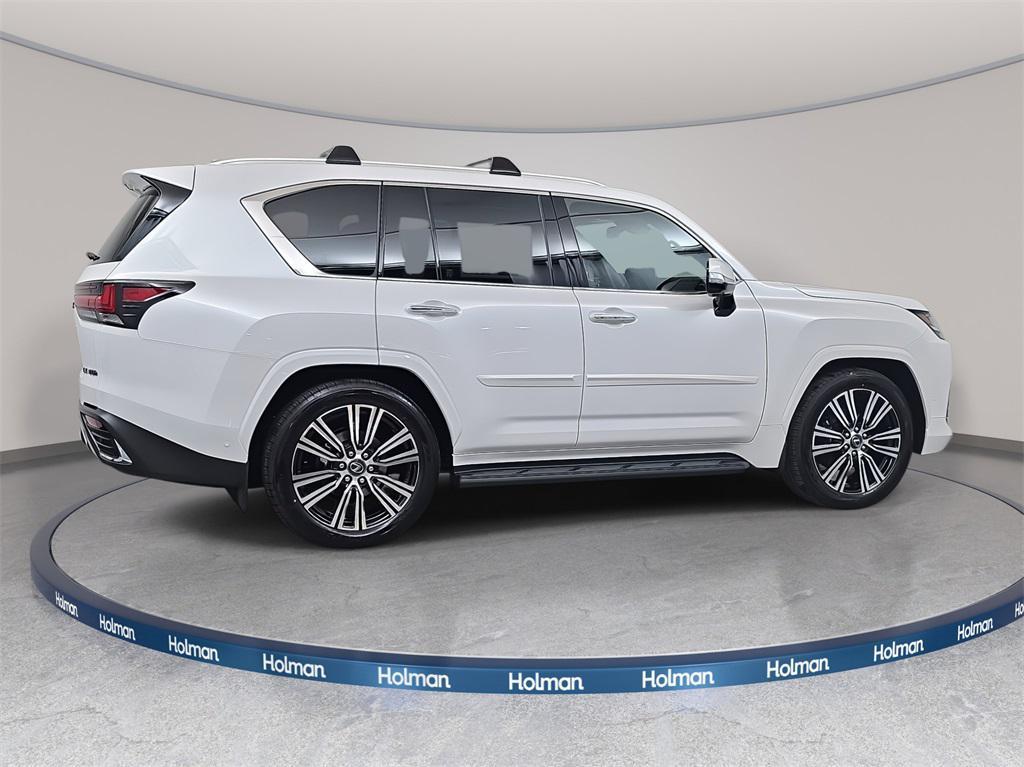 new 2025 Lexus LX 700h car, priced at $125,493