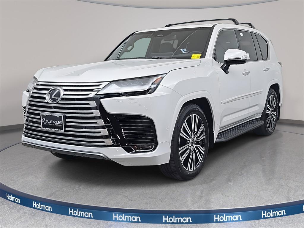 new 2025 Lexus LX 700h car, priced at $125,493