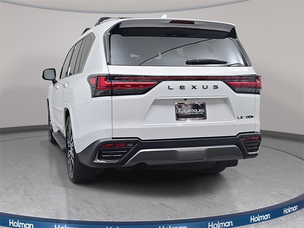 new 2025 Lexus LX 700h car, priced at $125,493