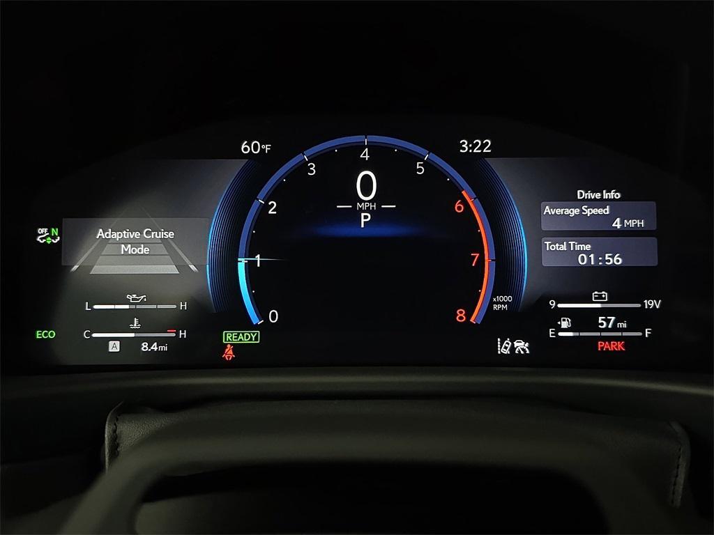 new 2025 Lexus LX 700h car, priced at $125,493