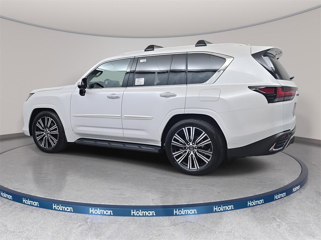 new 2025 Lexus LX 700h car, priced at $125,493
