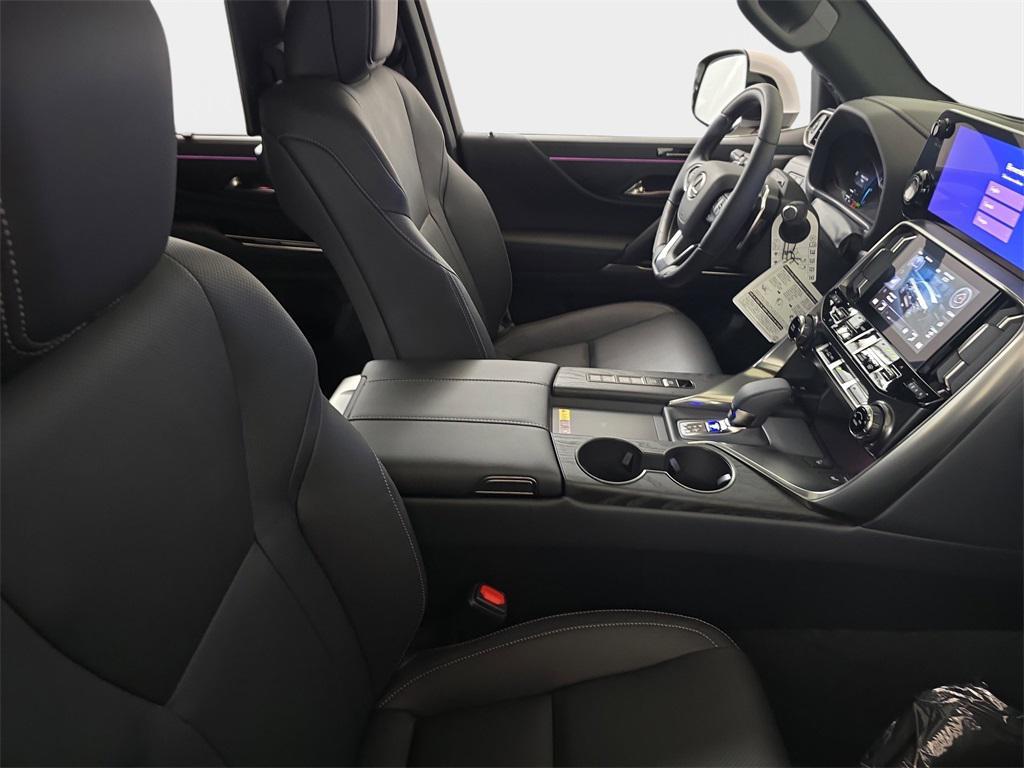 new 2025 Lexus LX 700h car, priced at $125,493