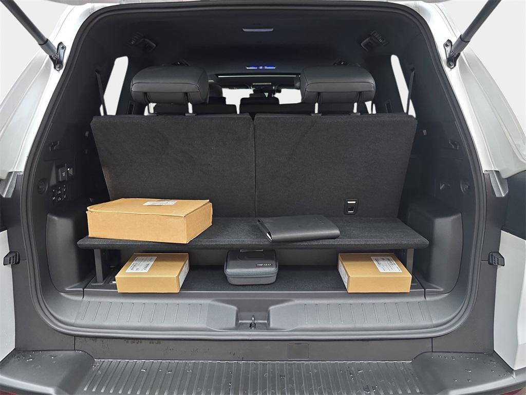 new 2025 Lexus LX 700h car, priced at $125,493