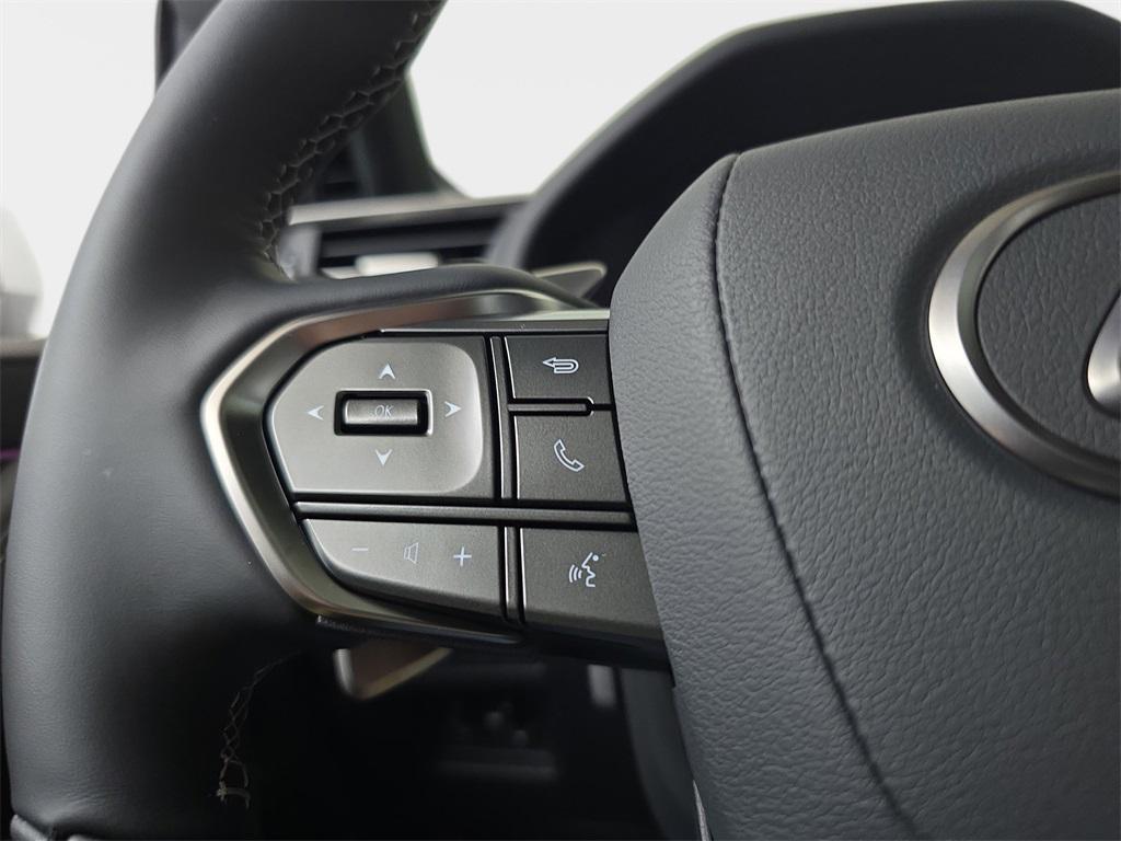 new 2025 Lexus LX 700h car, priced at $125,493