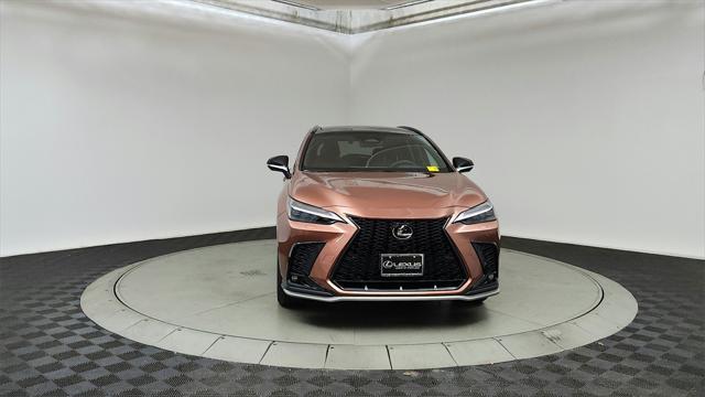 new 2025 Lexus NX 350 car, priced at $58,584