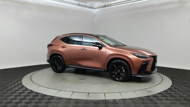 new 2025 Lexus NX 350 car, priced at $58,584