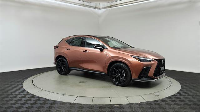 new 2025 Lexus NX 350 car, priced at $58,584