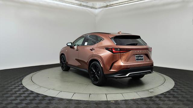 new 2025 Lexus NX 350 car, priced at $58,584