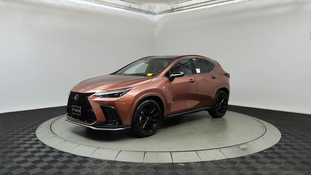 new 2025 Lexus NX 350 car, priced at $58,584