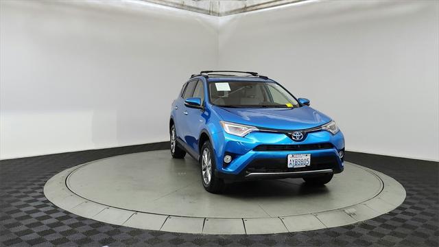 used 2016 Toyota RAV4 Hybrid car, priced at $21,493