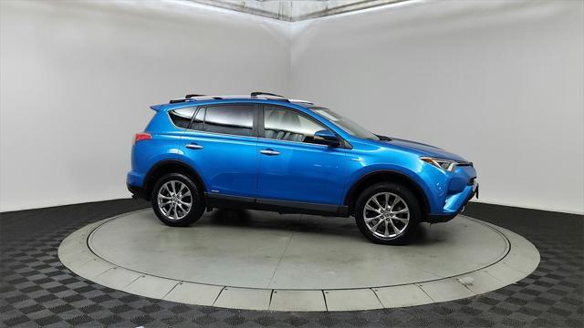 used 2016 Toyota RAV4 Hybrid car, priced at $21,493