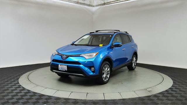 used 2016 Toyota RAV4 Hybrid car, priced at $21,493