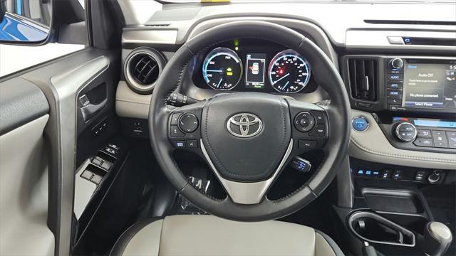 used 2016 Toyota RAV4 Hybrid car, priced at $21,493