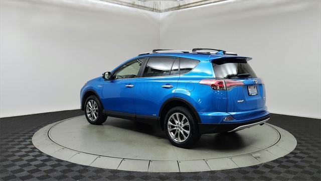 used 2016 Toyota RAV4 Hybrid car, priced at $21,493