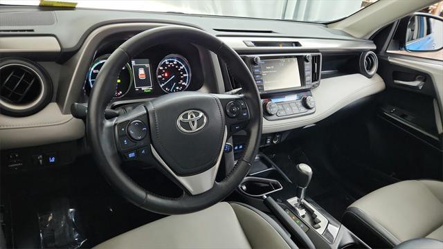 used 2016 Toyota RAV4 Hybrid car, priced at $21,493