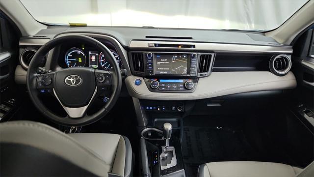 used 2016 Toyota RAV4 Hybrid car, priced at $21,493