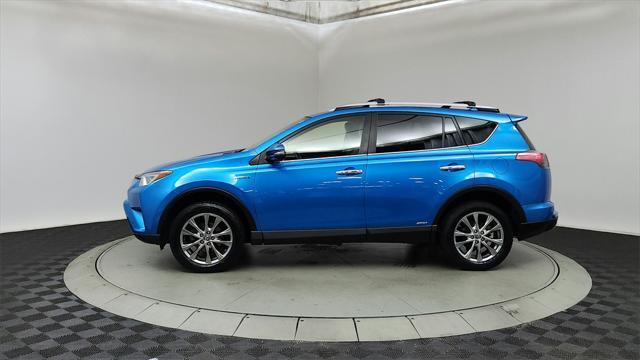 used 2016 Toyota RAV4 Hybrid car, priced at $21,493