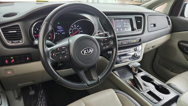 used 2019 Kia Sedona car, priced at $17,400