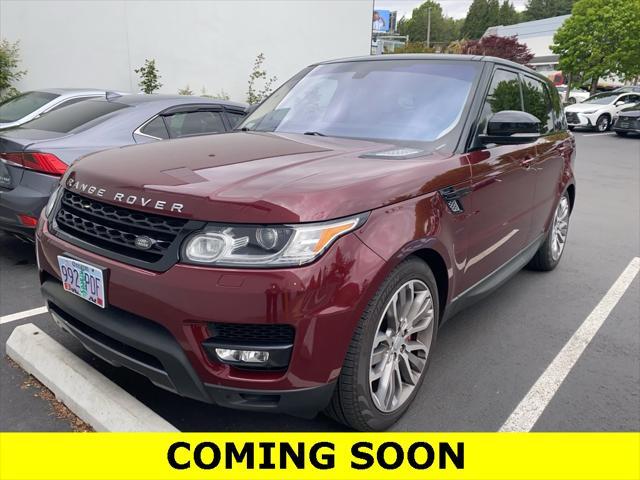 used 2016 Land Rover Range Rover Sport car, priced at $23,290