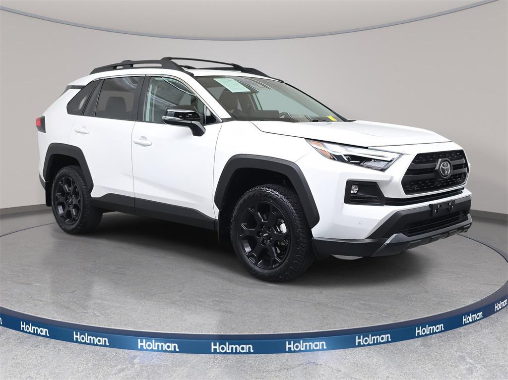 used 2024 Toyota RAV4 car, priced at $40,730
