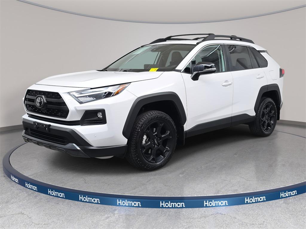 used 2024 Toyota RAV4 car, priced at $40,730