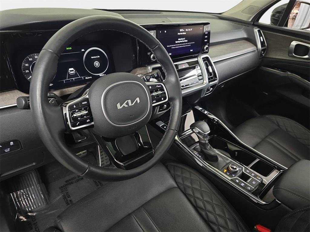 used 2022 Kia Sorento car, priced at $28,699