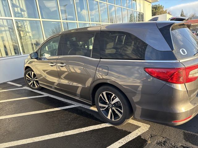 used 2018 Honda Odyssey car, priced at $25,999