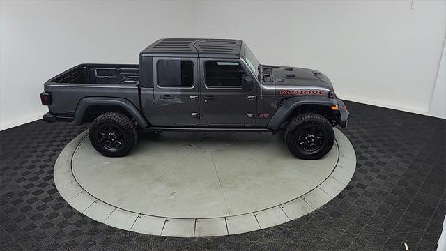 used 2023 Jeep Gladiator car, priced at $44,750