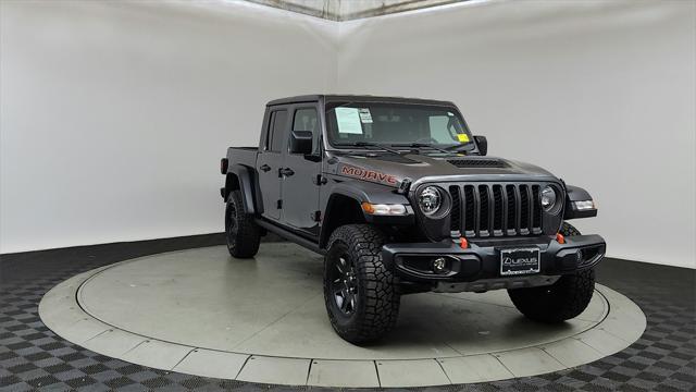 used 2023 Jeep Gladiator car, priced at $44,750