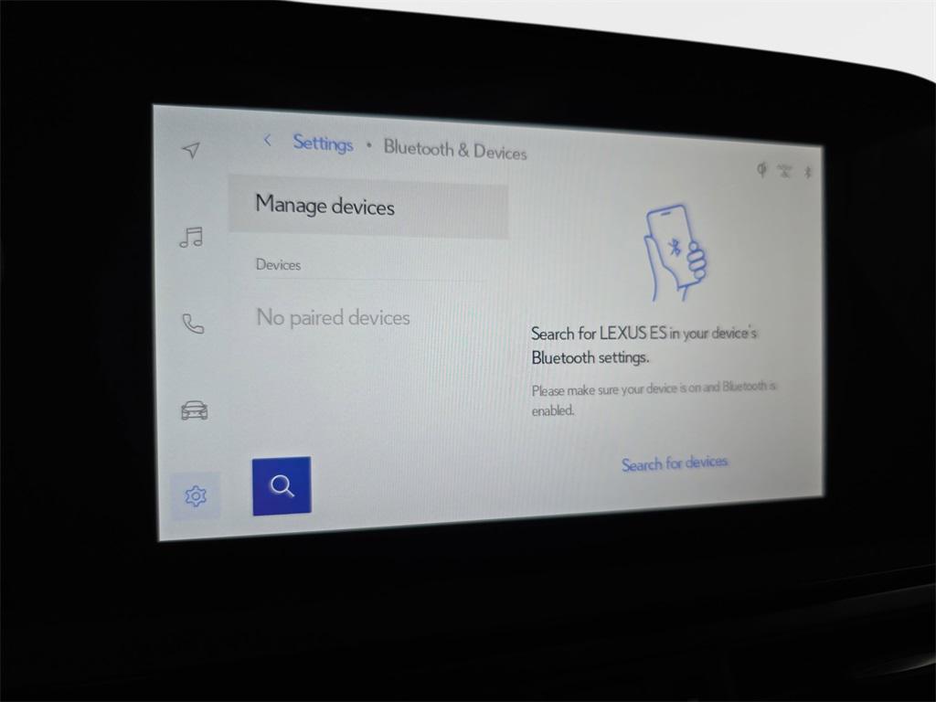new 2025 Lexus ES 350 car, priced at $47,794