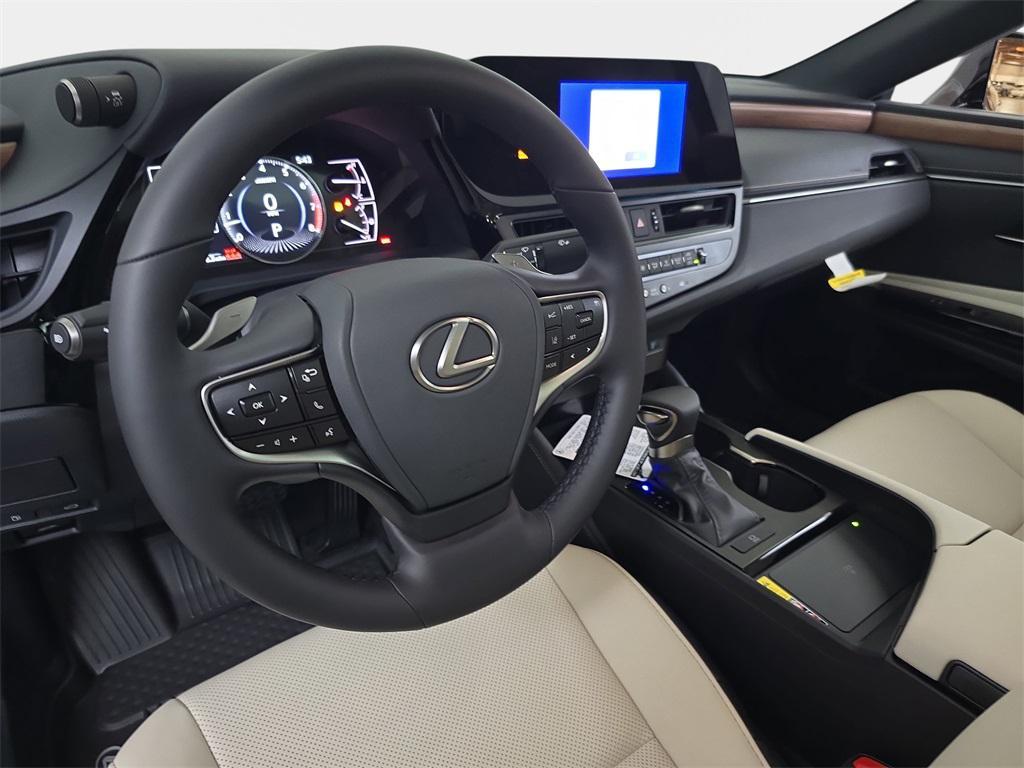 new 2025 Lexus ES 350 car, priced at $47,794