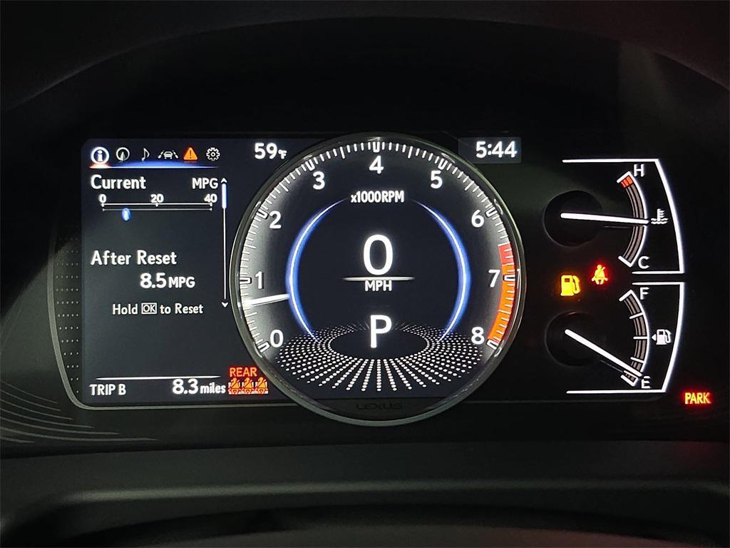 new 2025 Lexus ES 350 car, priced at $47,794